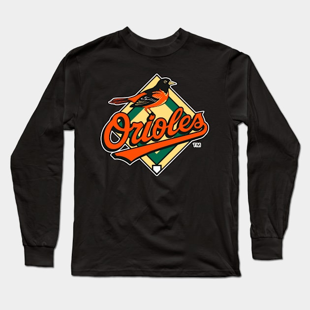 Baltimore-City Long Sleeve T-Shirt by bigbett